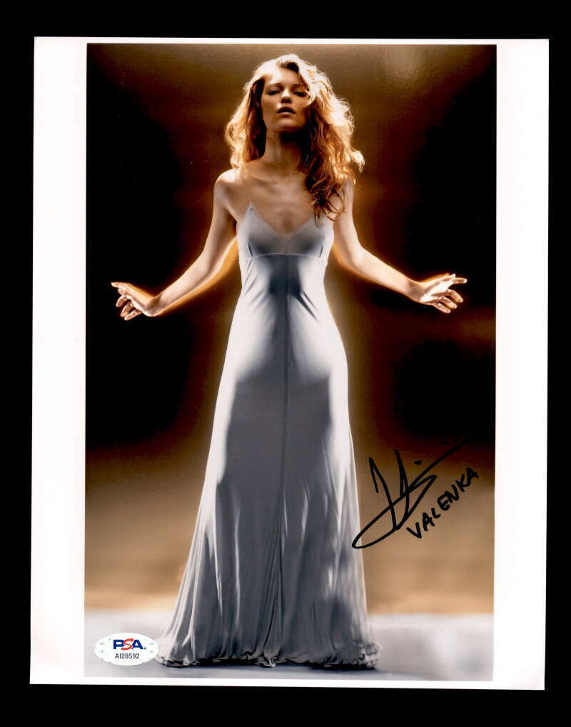 Ivana Milicevic PSA DNA Coa Hand Signed 8x10 James Bond Photo Poster painting Autograph