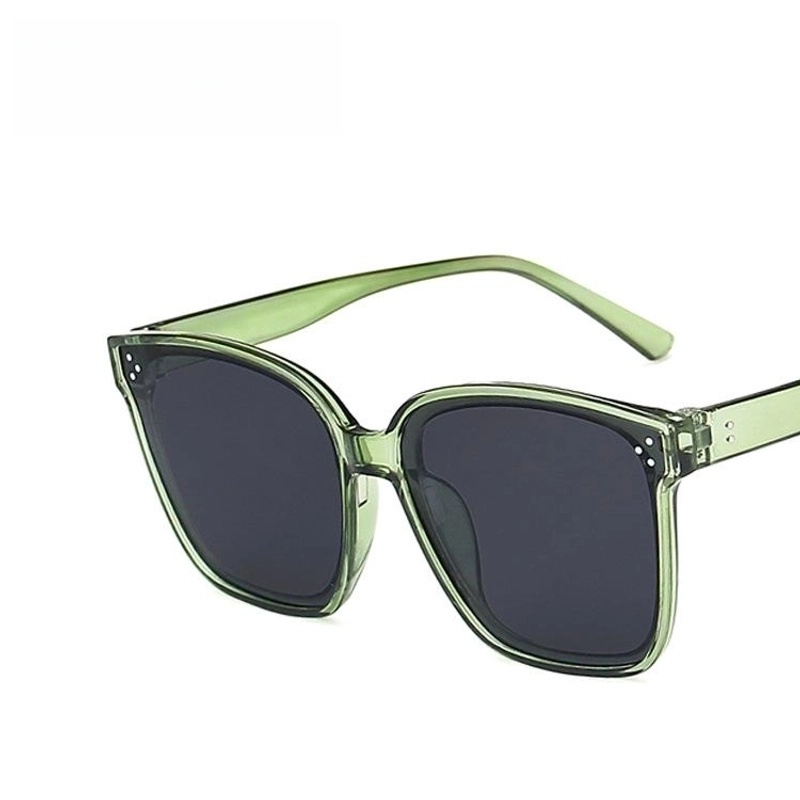 Fashion Three-meter Nail Square Sunglasses New Sun Protection Wild Sunglasses