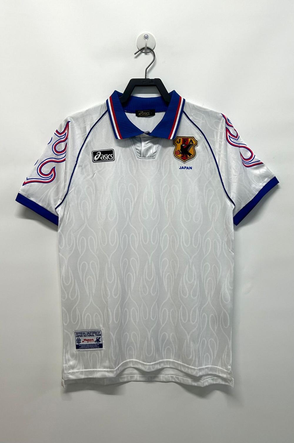 1998 Retro Japan Away Football Jersey 1:1 Thailand Quality jersey|football shirt|football kit