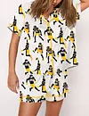 Pittsburgh Steelers Pajamas Set