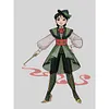Diamond Painting -DIY Round Drill Mulan
