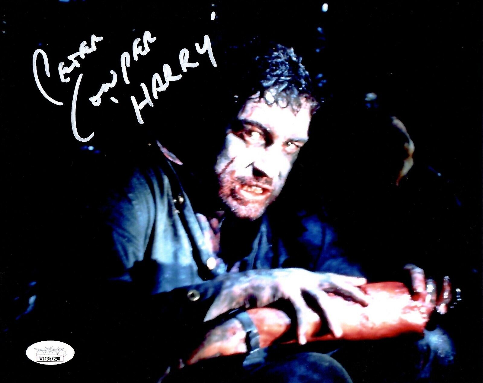 Peter Cowper autographed signed inscribed 8x10 Photo Poster painting My Bloody Valentine JSA COA