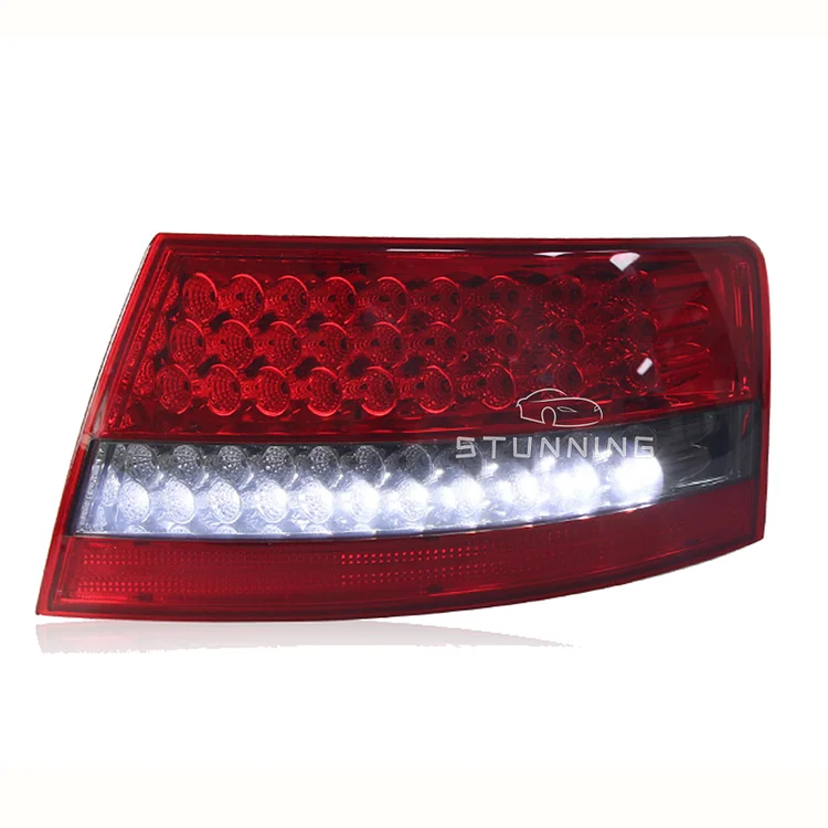 Upgrade full LED dynamic sequential Tail Light tail lamp Assembly for Audi A6 2005-2008 taillight taillamp plug and play ITN Auto