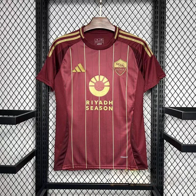 Fan Edition - Roma Home Jersey 24/25 Football Jersey