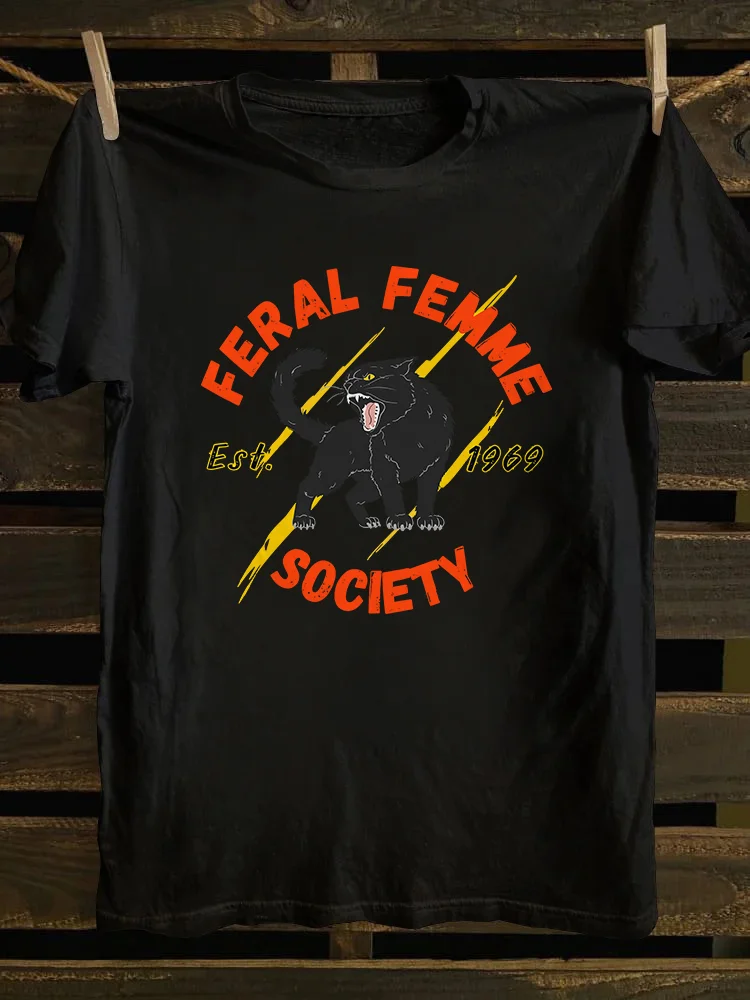 Feral Femme T-shirt