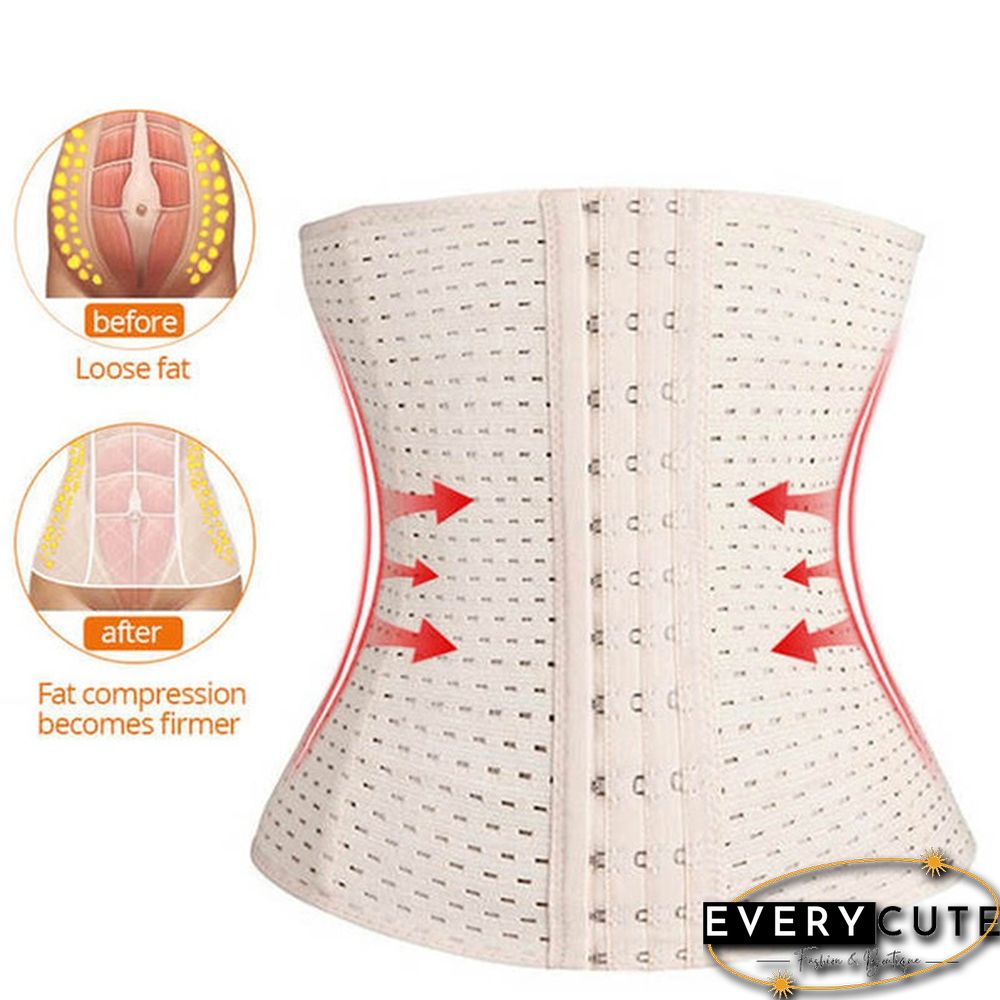 Waist Trainer Corset for Weight Loss Sport Workout Body Shaper Tummy Fat Burner