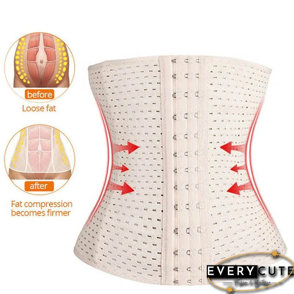Waist Trainer Corset for Weight Loss Sport Workout Body Shaper Tummy Fat Burner
