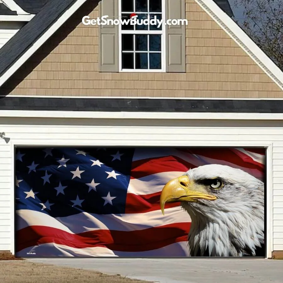 GarageBuddy™️ Holiday Garage Door Covers