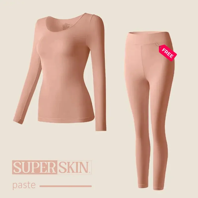 🔥Hot Sale 49% Off🔥Ultra-thin Hyaluronic Thermal Underwear