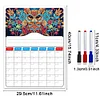 Special Shaped Owl 5D DIY Diamond Painting Monthly Planner Decor Kit