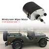 12V Auto Windshield Windscreen Wiper Motor 773310001 Fit for  Willys Tractor