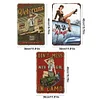 3pcs - Air Force Girl - Vintage Metal Signs(8*12Inch)-Pin-up-girls