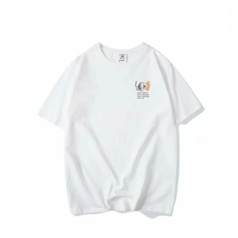 Personality trend loose wild ins Hong Kong style T-shirt