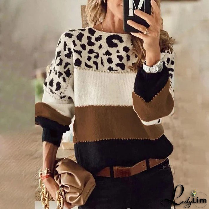 Casual and Fashionable general Sweater