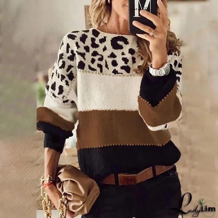 Casual and Fashionable general Sweater