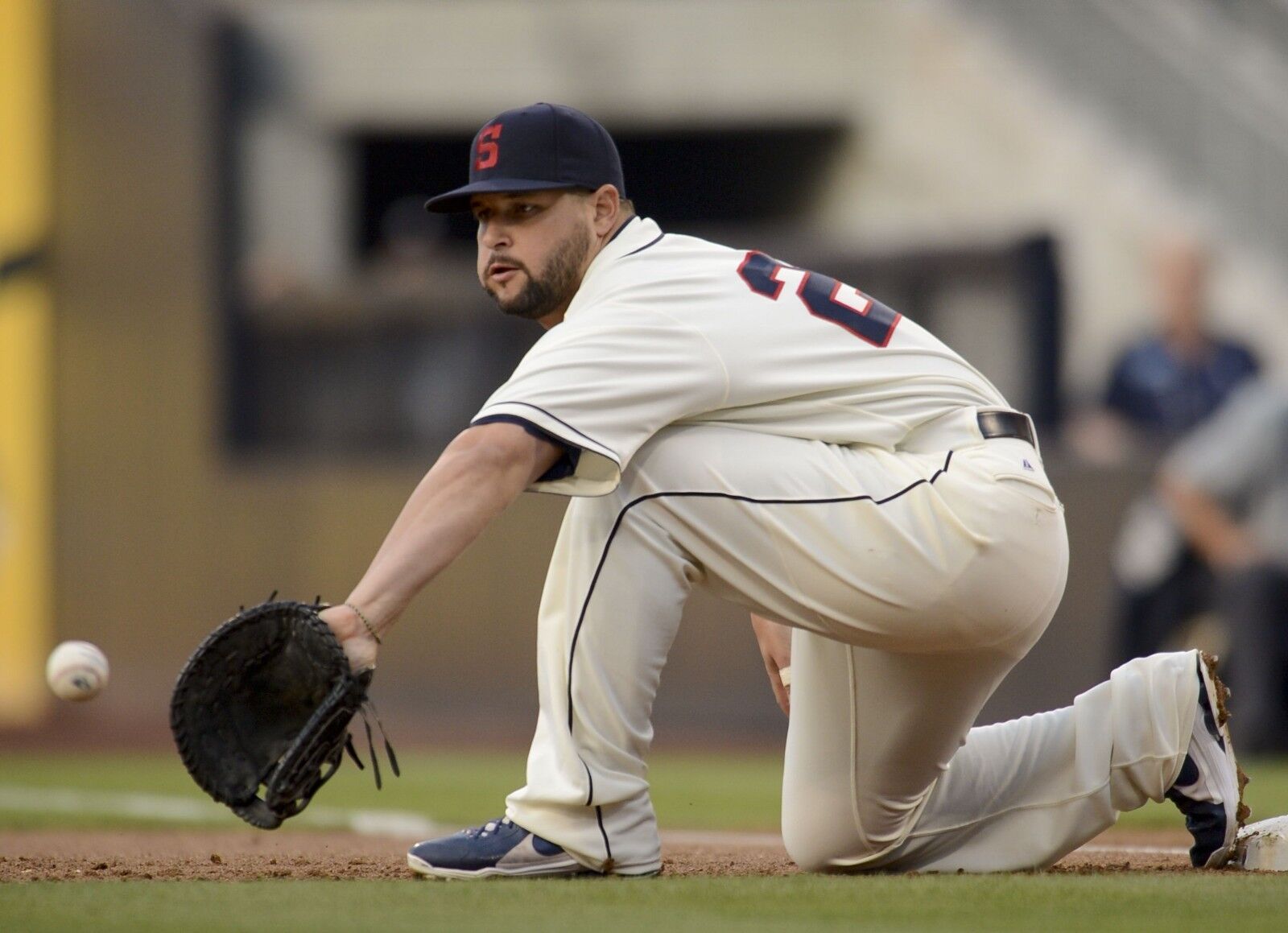 Yonder Alonso 16x20 Photo Poster painting Picture Poster SD Padres 1948 PCL Thowback Jersey #23