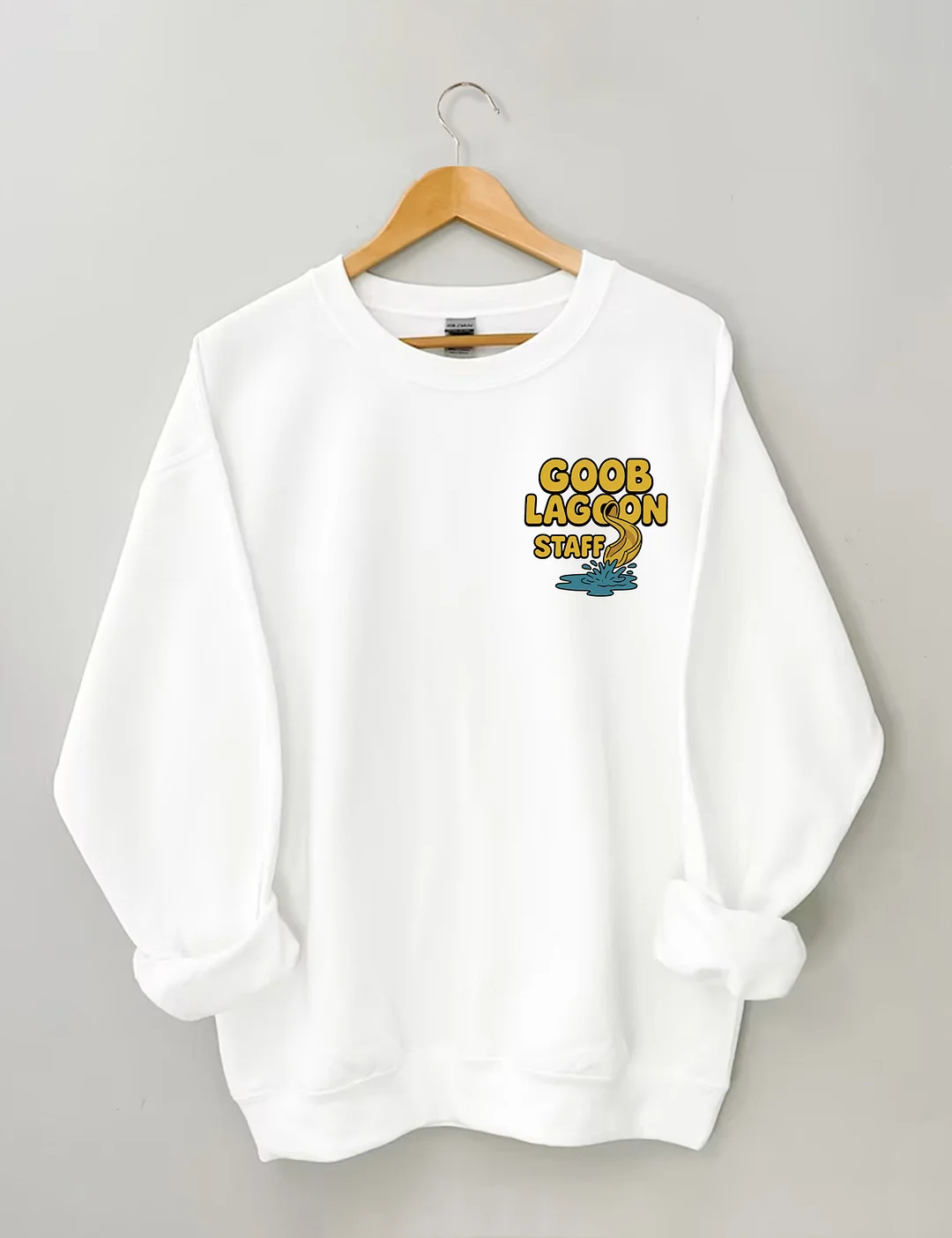 The Goob Lagoon Staff Sweatshirt