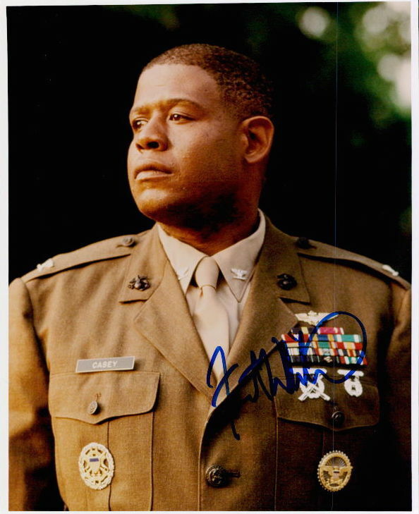 Forest Whitaker in-person signed 8x10 Photo Poster painting