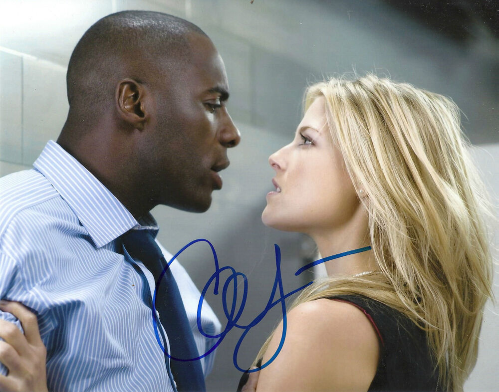 ALI LARTER 'OBSESSED' 'RESIDENT EVIL' SIGNED 8X10 PICTURE 2 *COA