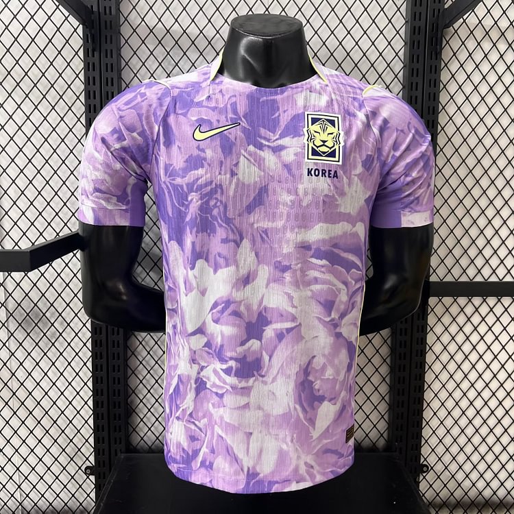 2026-27 South Korea Away Jersey - Player Version