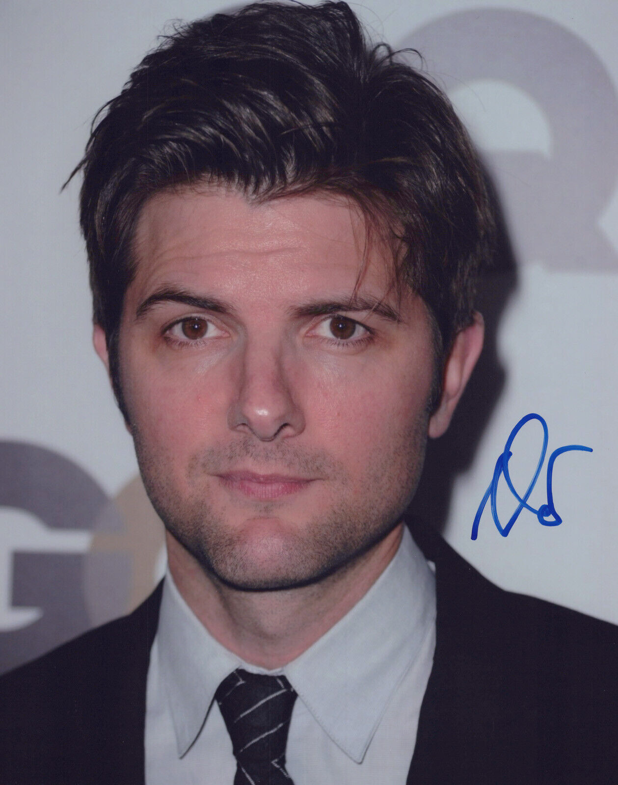 ADAM SCOTT signed Autographed 8X10 Photo Poster painting - PROOF - BEN Parks & Recreation COA