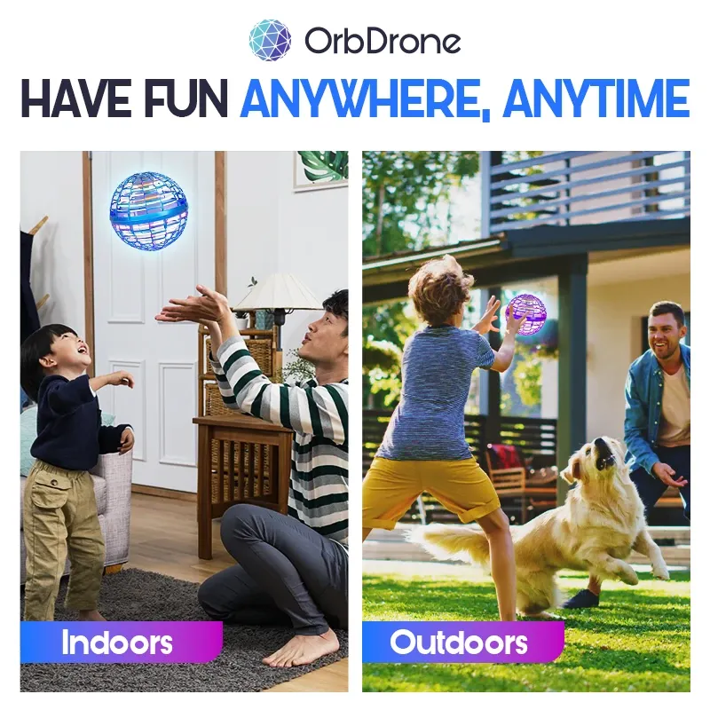 🎄Early Christmas Sale-50% OFF🎁 Flying Orb Pro Spinner Mini Drone