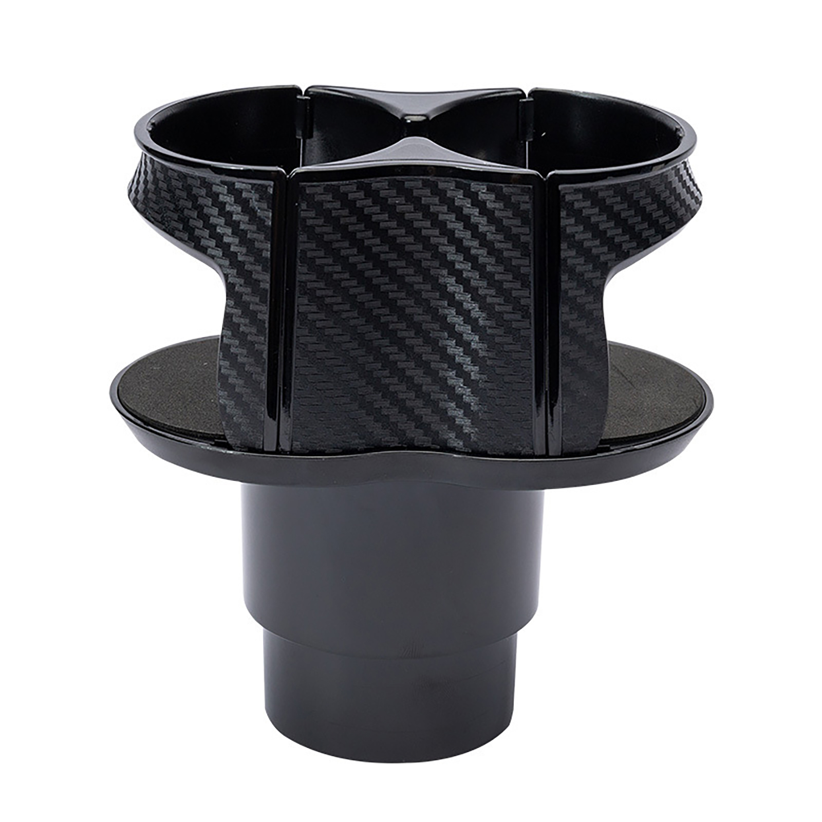 

Carbon Fiber Car Water Cup Holder Stable Multifunctional Car Cup Stand, Carbon fiber black, 501 Original