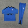 2024 South Korea Color Blue Training Jacket Set