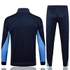 Joyfball 2024/2025 Chelsea Long Zipped Jacket Royal Blue Football Shirt 1:1 Thai Quality