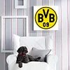 5D DIY Diamond Painting Kits Vollrundbohrer Dortmund Fu&szlig;ball Team Logo Mosaik