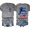 Be Good Do Good God Bless Buffalo Tee
