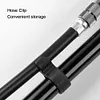 300PSI Bicycle Pump with Gauge Bike Tire Air Pump for Front Fork Rear Suspension