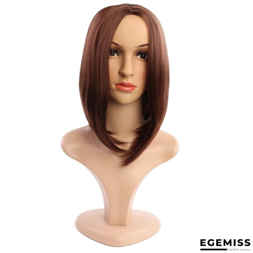 European and American Short Hair Bobo Head Synthetic Hair Cover | EGEMISS
