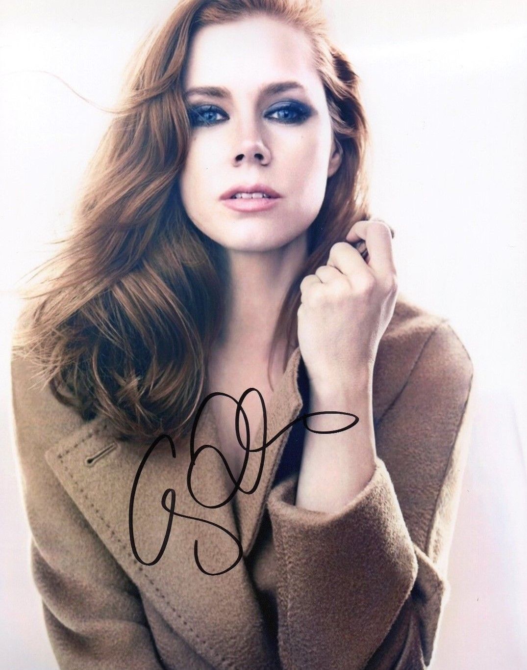 AMY ADAMS AUTOGRAPHED SIGNED A4 PP POSTER Photo Poster painting PRINT 11