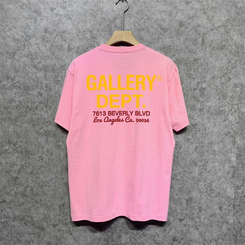 GALLERY DEPT 2023 new casual short sleeves