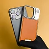 Carbon Fiber Frameless Magnetic Lens Holder Ultra-thin Mobile Phone Case