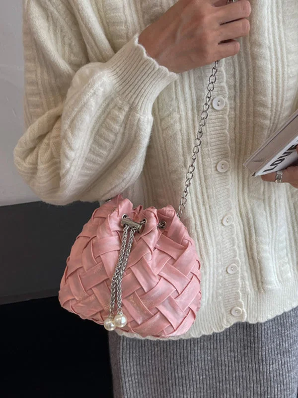 Chains Geometric Crossbody Bags