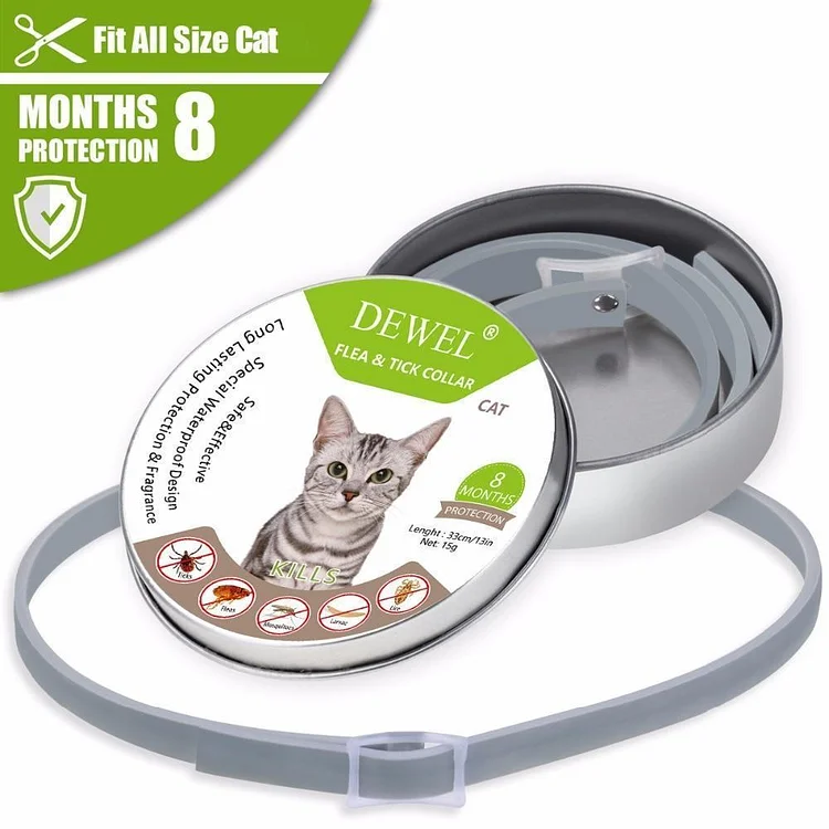 pro guard flea tick collar for cats