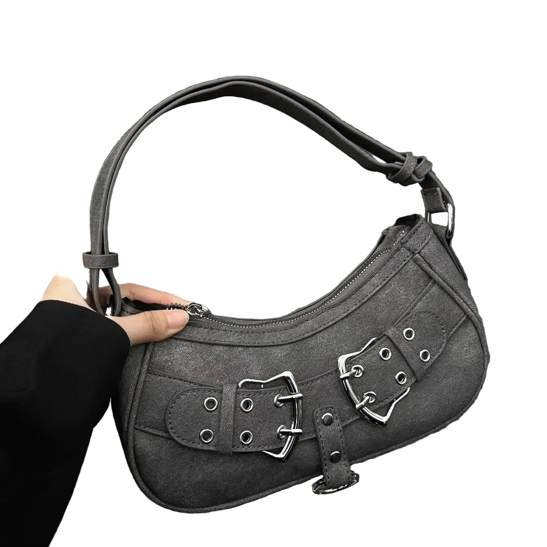 Denim Shoulder Bag