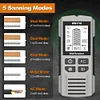6-in-1 Stud Finder Wall Scanner for Detecting 1-1/2 Inch Drywall Stud Center