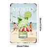 Mojito Beach Escape - Metal Tin Signs(8*12Inch/12*16Inch) - Bar