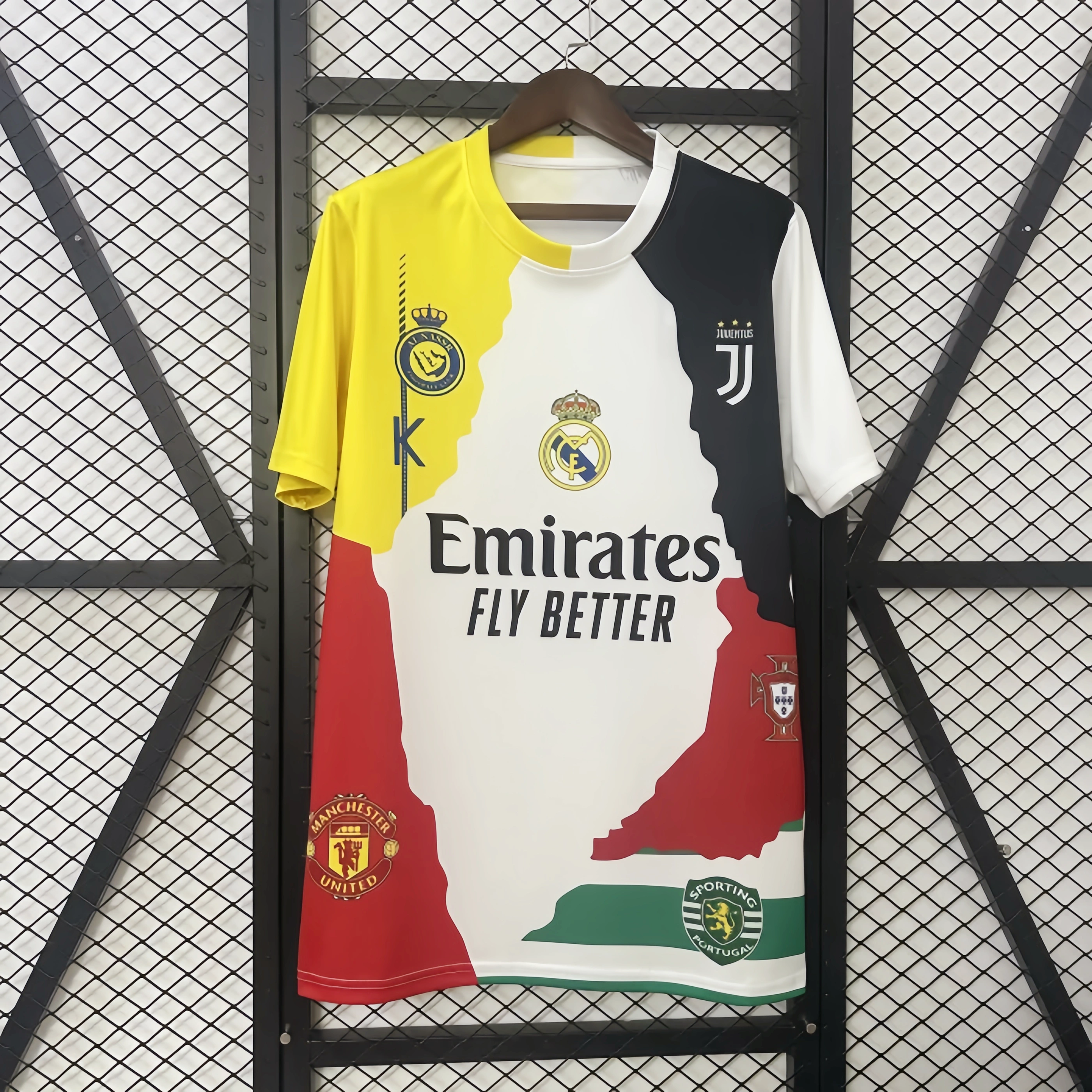 2025/2026 Cristiano Ronaldo Legendary Jersey CR7