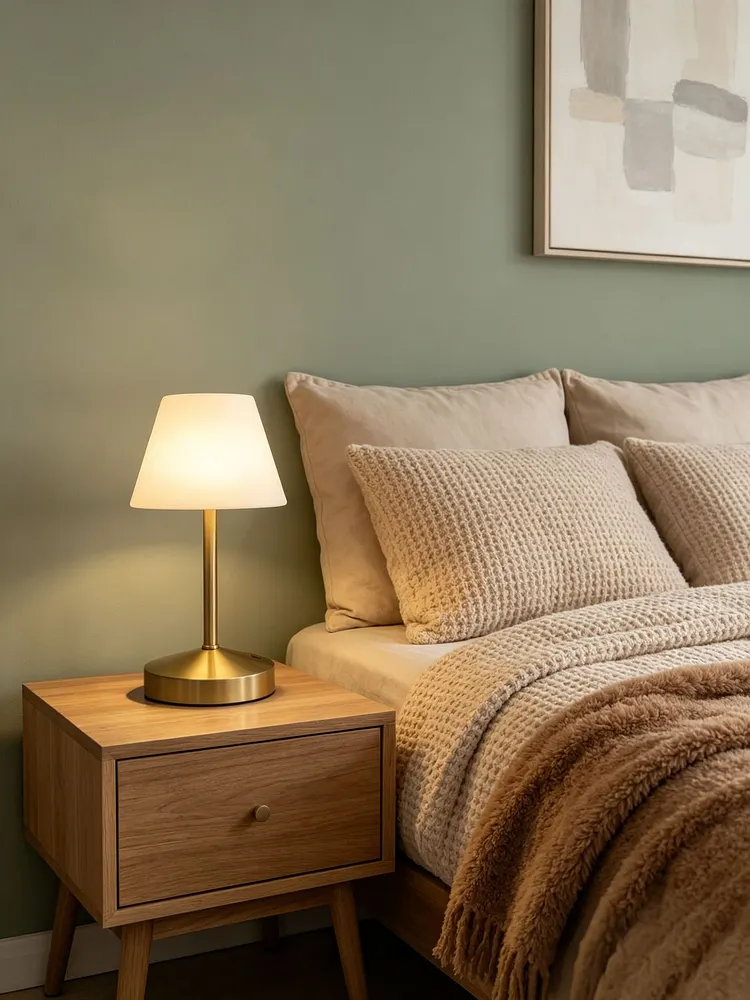 Cordless Table Lamp, Rechargeable Table Lamp for Indoor/Outdoor 