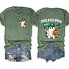 Eagles Halloween Ghost Tee