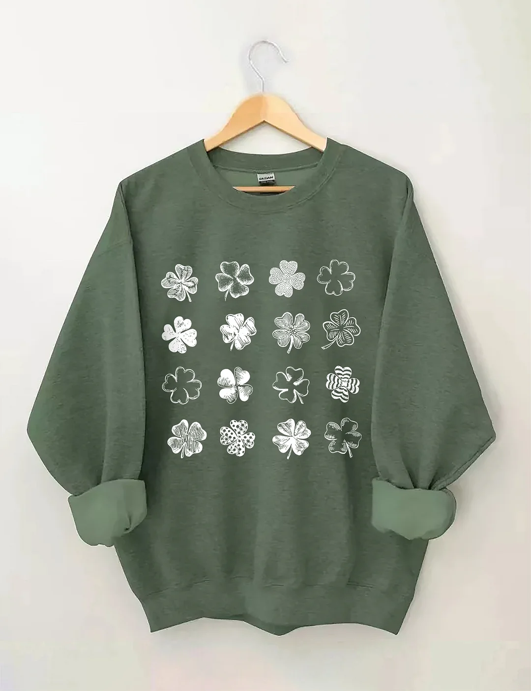 Shamrocks St. Patrick's Day Sweatshirt 