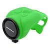 120dB Loud Bike Horn Waterproof Universal Mount Silicone Horns Type-C Rechargeable Adjustable Volume Settings Horn for Motorcycle Scooter Bicycle