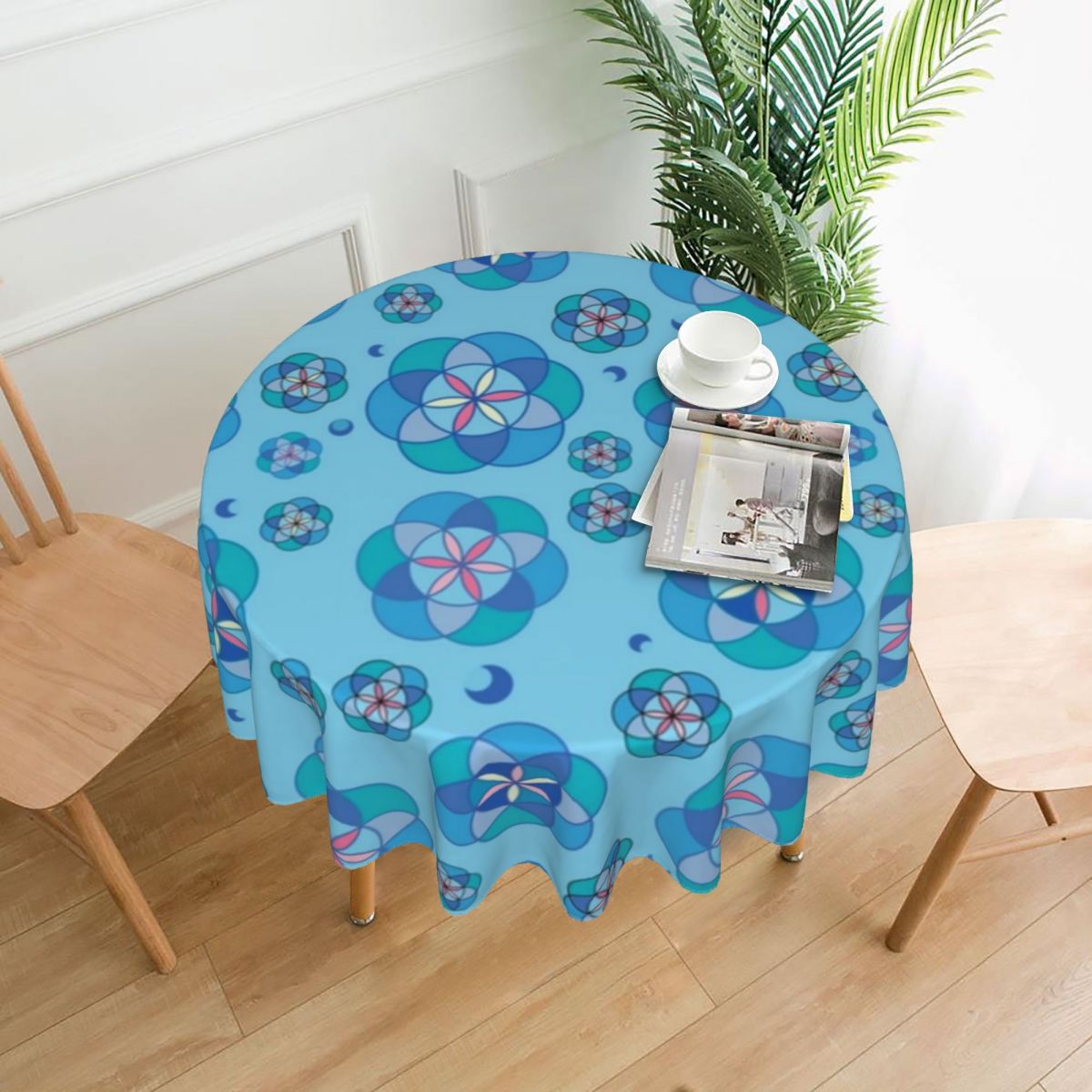 

Flower Of Life - Round Tablecloth, 90cm, 501 Original