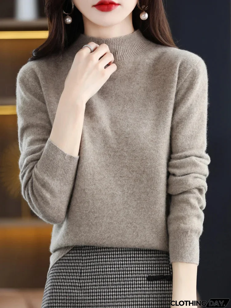 Chic and Versatile winter Sweater