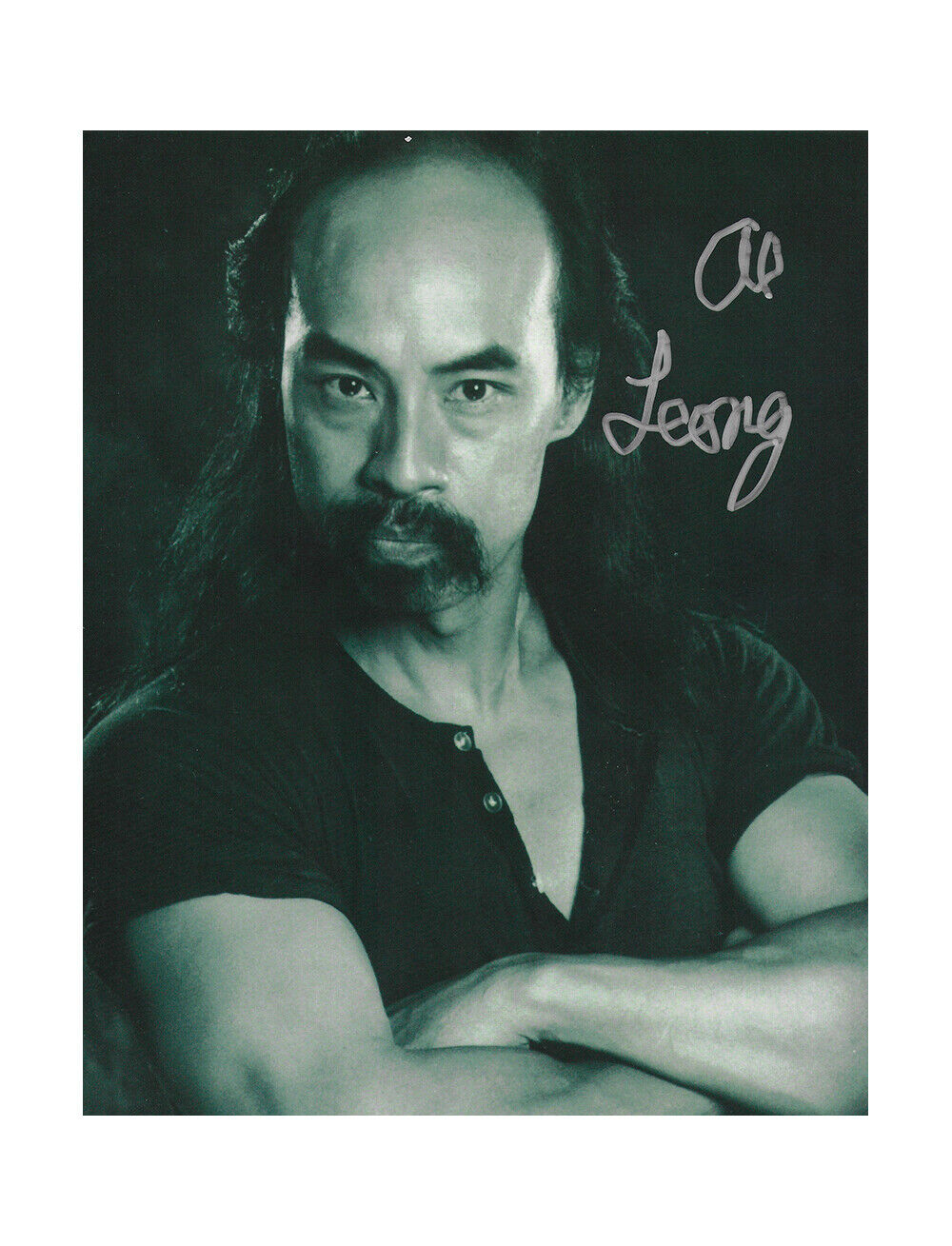 8x10 Print Signed by Al Leong 100% Authentic + COA