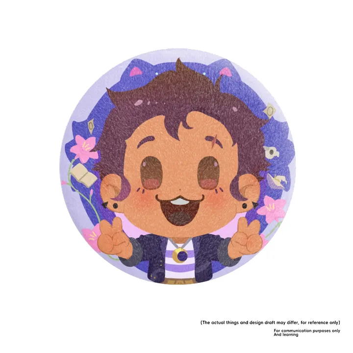 [🦉TOH Fanarts]Plash Badges